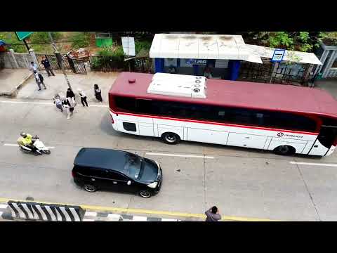    Pembangunan Halte Dinas Perhubungan Provinsi Banten TA 2023