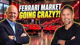 The Ferrari Market Is GOING NUTS!!!! — Here’s What’s Next