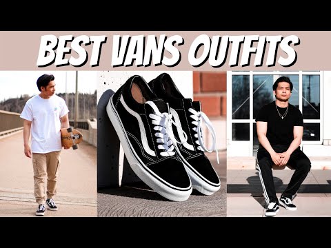 Part of a video titled 10 Best Vans Old Skool Outfit Ideas | Outfit Inspiration - YouTube