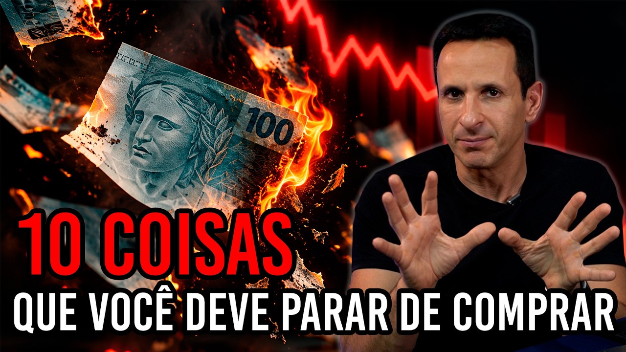 10 Gastos Desnecessários Que Acabam Com Seu Dinheiro - com Ben Zruel
