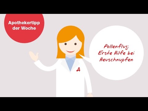 Was hilft bei Pollenallergie?