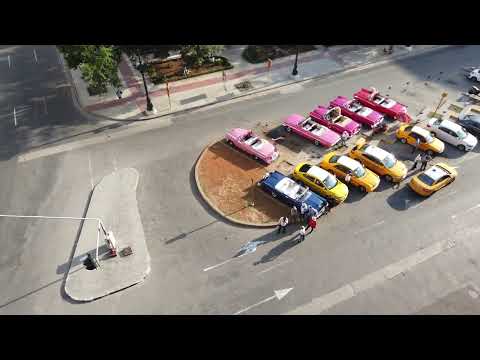 Linda vista do hotel IBEROSTAR Parque Central em Havana Cuba março de 2022