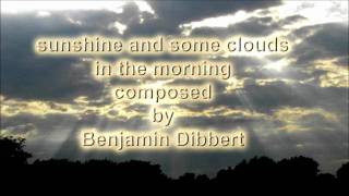 Sunshine and some clouds in the morning (orchestral)