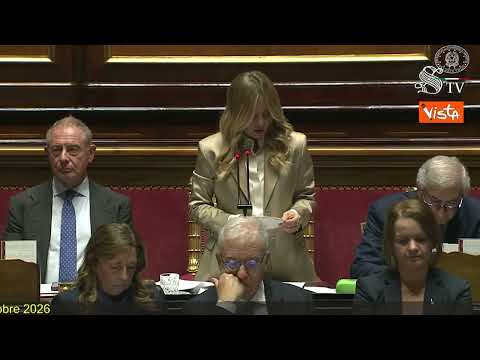 Meloni: Vedo pagliuzze negli occhi dell’Ue? Io sono una persona libera e in Ue possiamo incidere