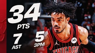 Tre Jones - Chicago Bulls - Houston Rockets