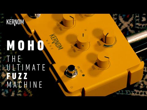 Kernom MOHO Programmable Fuzz Pedal image 4