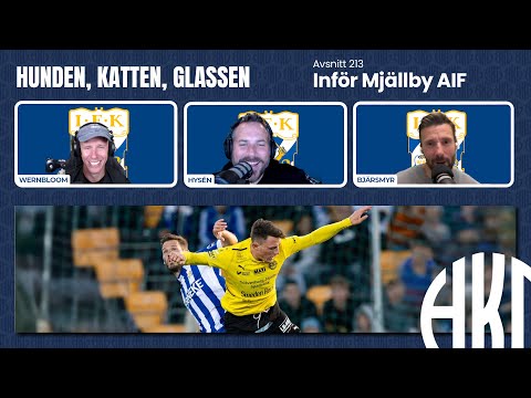 Inför Mjällby AIF #213