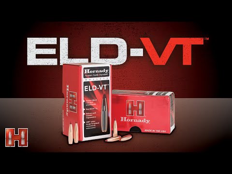 Hornady ELD-VT Bullets - Extremely Low Drag Varmint | Target