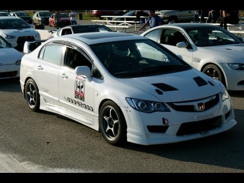 Redline Time Attack - Jason Lee - 1st Place Enthusiast FWD - Buttonwillow 13CW