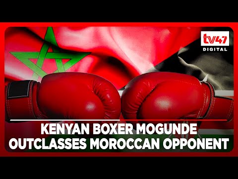 Kenyan boxer Boniface Mogunde outclasses Moroccan opponent Mohammed Rabii