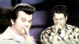 Blake Shelton &amp; Conway Twitty   Goodbye Time