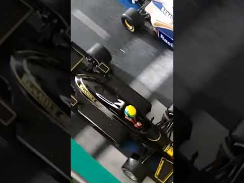 Nelson #PIQUET (Benetton) vs Ayrton #SENNA (Lotus) vs Rene ARNOUX (Renault) vs Damon HILL (Williams)