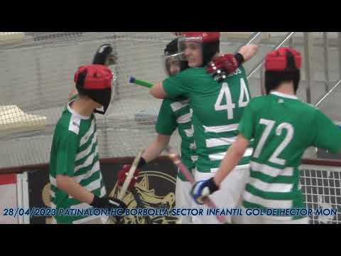 20230428 PATINALON-HC BORBOLLA SECTOR INFANTIL 05 GOL DE HECTOR MON GONZALEZ