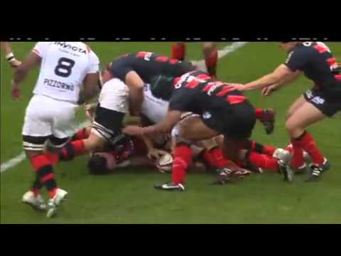 12e Journée de TOP 14 Orange: Toulouse - Toulon