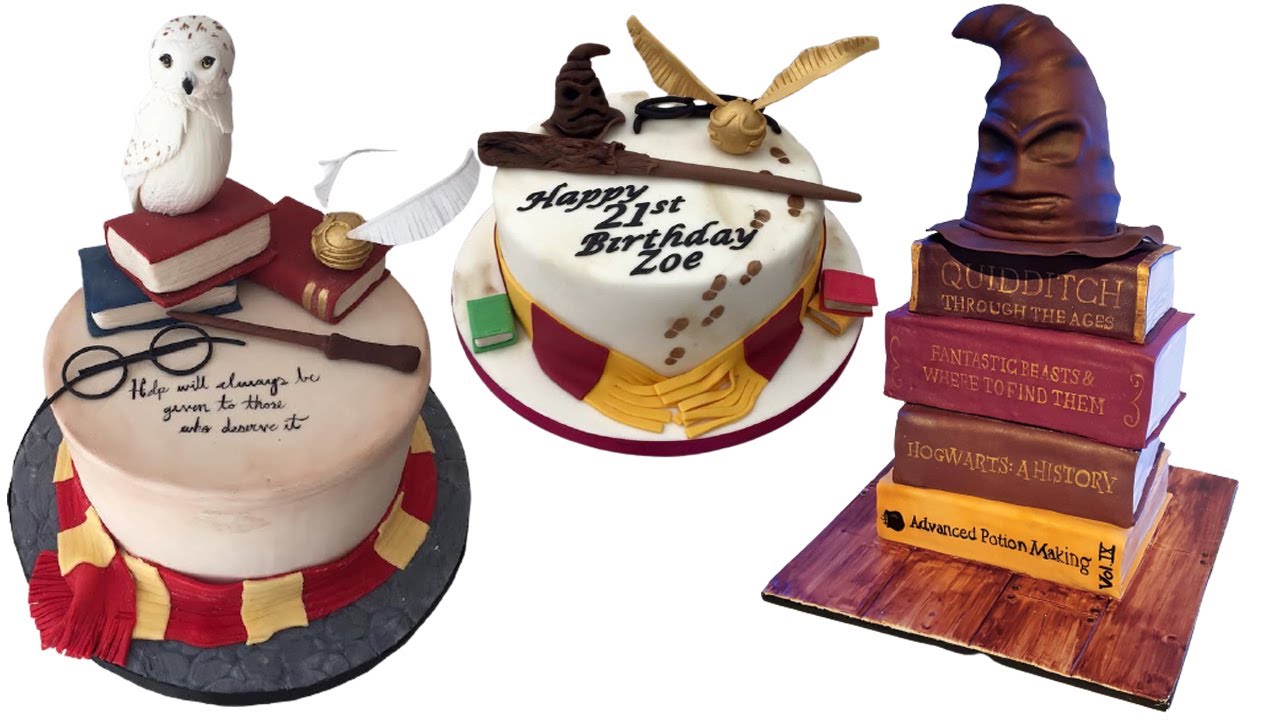 A selection of Harry Potter cakes | Harry Potter Cake