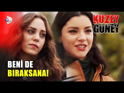 Zeynep, Cemre'yi Kıskandırmak İçin Kuzey'in Arabasına Bindi! - Kuzey Güney 53. Bölüm