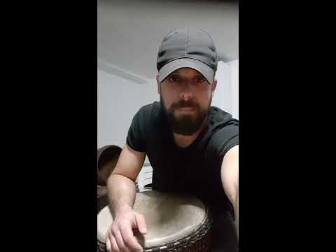 beginner djembe pattern to rule them all