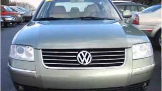 preview picture of video '2002 Volkswagen Passat available from Auto Wise'