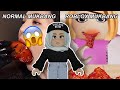 I Reacted To NORMAL MUKBANGS Vs ROBLOX MUKBANGS AGAIN