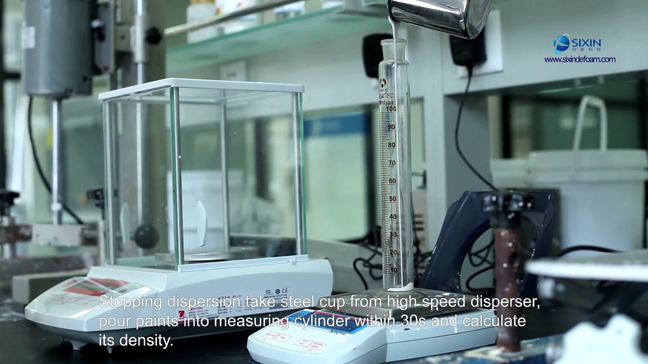 SIXIN High Speed Dispersion Test for Defoamer Antifoam