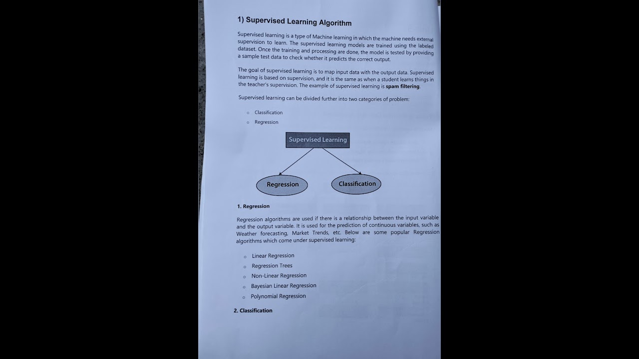 machine learning algorithms for data science notes #notes