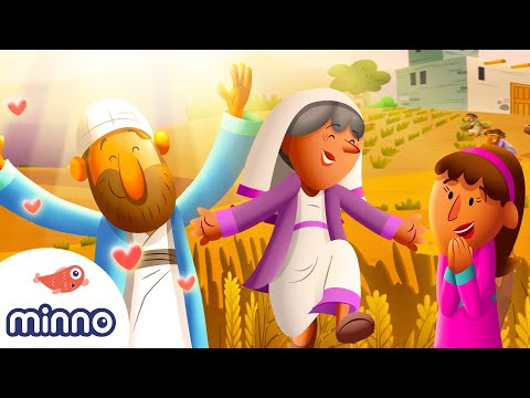 The Story of Ruth and Naomi (Women of the Bible) | Bible Stories for Kids