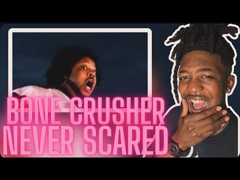 INSANE! First Time Hearing Bone Crusher - Never Scared | REACTION