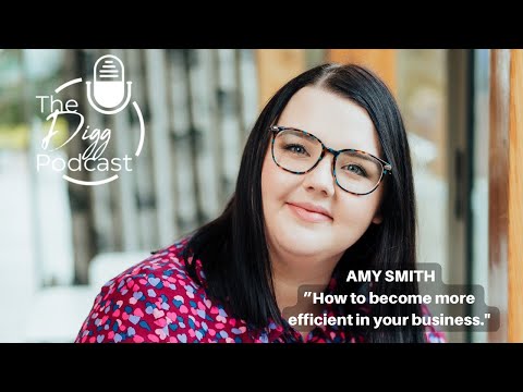 EP 77: How to be more efficient in your business: Amy Smith, Vamos Admin.
