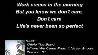Olivia The Band - 808 (Lyrics)