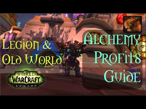 [Legion 7.3.5] Alchemy Profits Guide