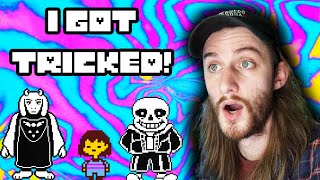 I Got Tricked Playing UNDERTALE!