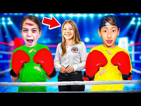 JALAL CHALLENGES LITTLE BOY TO A BOXING FIGHT! 😱