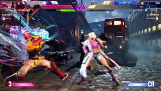 ストリートファイター6 　ベガやる