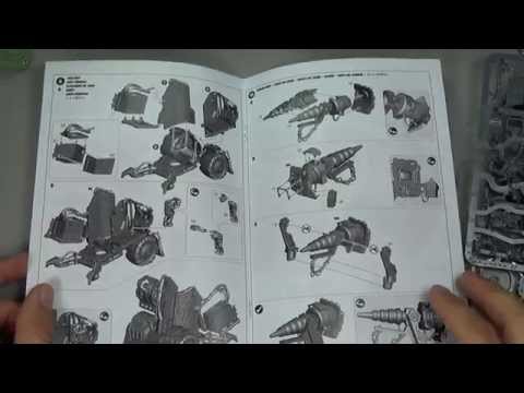 Ork Mek Gun Unboxing