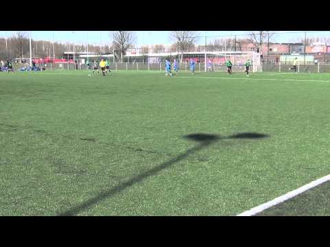 Hollandcup wedstrijd 7  FC Almere C1 - Denemarken blauw  3-0