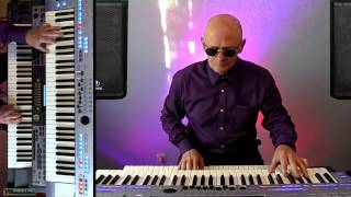 Two man sound samba mix / Brazil - Charlie Brown - Brigitte Bardot / Live Tyros 4