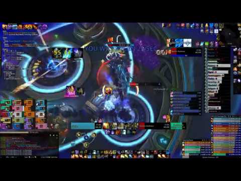 LAGET vs Mythic Queen Azshara - Fire Mage POV
