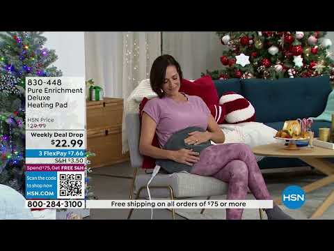 Pure Enrichment Deluxe Heating Pad