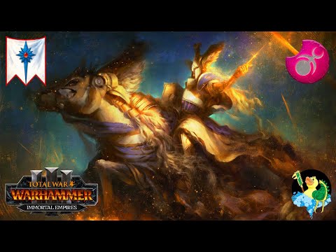 IE Early Access. Can TYRION Take On N'KARI? - (Total War Warhammer 3 Multiplayer)