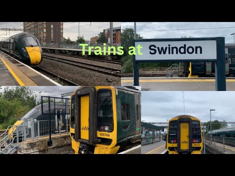 Trains at Swindon! GWML