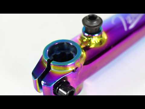 Palancas 3 Piezas Bmx Izhavel Tornasoladas ¡Con eje de Cromo  Y Caja MID! UNBOXING PRODUCT