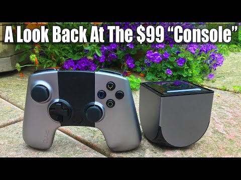 所以，我買了一個歐雅... ... (So, I Bought an OUYA...)