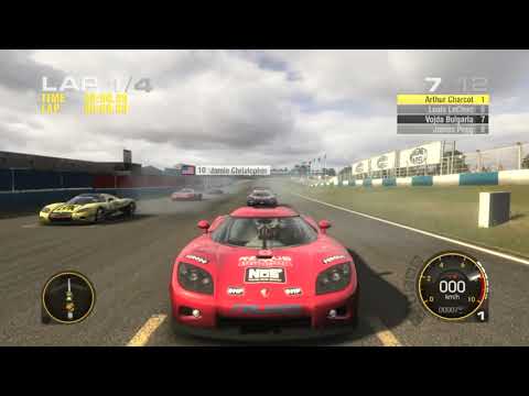 Race Driver: GRID- Part 48 /Prestige- Omex Supercar Series/