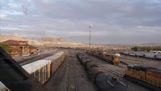 preview picture of video 'Union Pacific Railroad - Green River, Wyoming'
