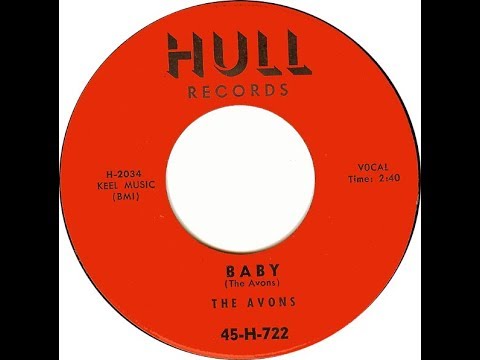 The Avons - Baby (1957 Doo wop) HD Quality