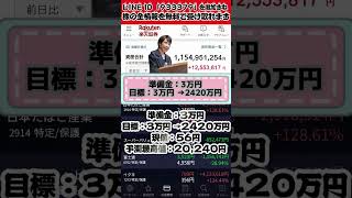 一度しか言いません#日本株 #株初心者 #株式投資 #投資の勉強 #資産運用 #お金の勉強 #資産形成 #配当金活 #株主優待 #長期投資 #日本株投資 #youtubeshorts