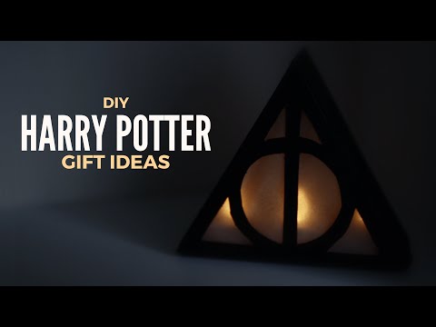 哈利波特粉絲最愛：來 DIY 哈利波特小物囉！