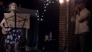 Jill Sobule with Justin Trawick: &quot;I Kissed a Girl&quot; (Live at IOTA)
