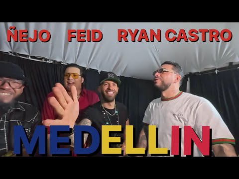Vacilando En Medellín Con @nejoelbroko  x @Feid  x @elcantantedelghetto 
