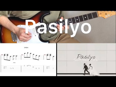 SunKissed Lola - Pasilyo (guitar cover with tabs & chords)